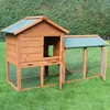 Kaninchenstall, Hasenstall, Hasenvilla, Kleintierstall Produktbild-Vorschau 5