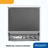Exquisit Geschirrspüler GSP508-030D weiss | Spülmaschine 55 Produktbild-Vorschau 5