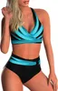 Costume da bagno - Donna - Due pezzi - Moda mare - Bikini Anteprima dell’immagine prodotto 1