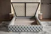 Polsterbett 200x200 cm Adonis - Chesterfield, Glamour - Produktbild-Vorschau 7