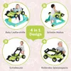 COSTWAY Girello 4 in 1, girello a forma di auto con Anteprima dell’immagine prodotto 4