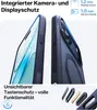 Close-up shots of a blue phone case, highlighting its features and design. Anteprima dell’immagine prodotto