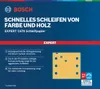Bosch EXPERT C470 Set de papier abrasif, 115 x 140 mm, 10 Voir les images du produit 19