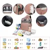 Baby Wickelrucksack mit Babybett - Große Wickeltasche Produktbild-Vorschau 19