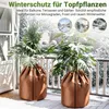 Peviasot, protège-racines pour plantes, dimensions 50 x 45 Voir les images du produit 4