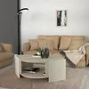 Couchtisch Marbel mit abgerundeter Tischplatte in Granit Produktbild-Vorschau 4