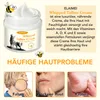 Crema viso Crema per la pelle Sego di manzo Miele Sego di Anteprima dell’immagine prodotto 3