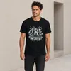 THE LAST SET: Camiseta para hombre, diseño "Jesus DJ Vista previa de la imagen del producto 3