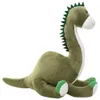 vidaXL Dino Kuscheltier Brontosaurus Plüsch Grün Produktbild-Vorschau 6