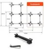 NOOK® Weinregal stapelbar 9er-Set – modulares Flaschenregal Produktbild-Vorschau 5