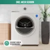 Avalo Badmat / Antislipmat Douche - 53x53CM - Zwart - Met Productafbeelding-voorbeeld 4