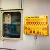 Lockout Tagout Kit Stations Safety 58 ks. Skupinové zámky Náhled obrázku produktu 8