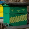 Malschablone für Handwerk A4 21x30cm, Bienen Honigwabe Produktbild-Vorschau 2