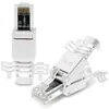 6x Netzwerkstecker CAT6A RJ45 Werkzeuglose Montage CAT7 Produktbild-Vorschau 10