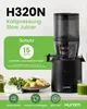 Hurom Slow Juicer H320N Schwarz Produktbild-Vorschau 8