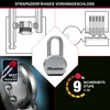 Pochromovaný visací zámek M830EURDLH - Master Lock Excell - Náhled obrázku produktu 6