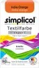 Simplicol Esperto di colori tessili per la tintura creativa Anteprima dell’immagine prodotto 1