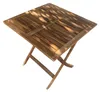 Tavolo quadrato 70x70 cm pieghevole in legno Impression Anteprima dell’immagine prodotto 3