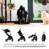 Kinderkraft APINO Buggy - Kočárek - Nosnost do 24 kg - Náhled obrázku produktu 2