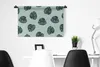 MuchoWow® Wandteppich Wandbehang Sommer - Laub - Blau 90x60 Produktbild-Vorschau 4