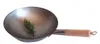 Wok Pfanne 32 cm Ø runder Boden Kohlenstoffstahl zum Produktbild-Vorschau 1