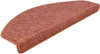 A single stair mat with a curved edge and a textured surface. Produktbild-Vorschau