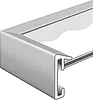 nielsen Aluminium Bilderrahmen Pixel, 50x50 cm, Silber Matt Produktbild-Vorschau 6