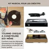 Auna Platine Vinyle, Tourne Disque Vinyle, Tourne-disques Voir les images du produit 2