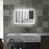 Miroir de salle de bain HOMCOM, miroir de salle de bain Voir les images du produit 2