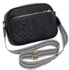 Camerazar Elegante borsa a tracolla da donna in pelle nera Anteprima dell’immagine prodotto 2