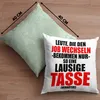 Trendation - Jobwechsel Deko-Kissen mit Füllung 40x40 Produktbild-Vorschau 4