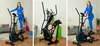 THUNDER® FIZZ elliptische trainer, met magnetische Productafbeelding-voorbeeld 6