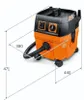 Set aspirapolvere FEIN Dustex 25 L per liquidi e solidi | Anteprima dell’immagine prodotto 8