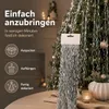 10x Silber Lametta - Stanniol Metal Technology - täuschend Produktbild-Vorschau 4