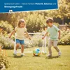 Softball Ø 18 cm bunt, weicher Kinderball im Produktbild-Vorschau 5
