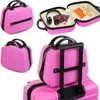 Set di valigie 4 in 1 CONSEÉ rosa Anteprima dell’immagine prodotto 12