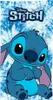 Telo mare Disney Stitch 70x140 in microfibra Anteprima dell’immagine prodotto 1