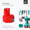 CELLONIC 2x Akku kompatibel mit Makita 1050D, 4013D, 1200 Produktbild-Vorschau 6