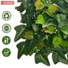 Mur végétal Ivy Plante artificielle durable avec feuilles Voir les images du produit 2