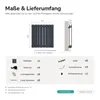 EMKE radiátor horizontální, designový deskový radiátor Náhled obrázku produktu 7