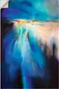 ARTland Wandbild, selbstklebend Winterabend II Größe: 60x90 Produktbild-Vorschau 1