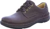 Clarks Nature Three - Pelle liscia marrone scuro Taglia: 46 Anteprima dell’immagine prodotto 1
