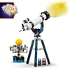 LEGO Creator 3-in-1-Set Weltraumteleskop - Kinder Spielset Produktbild-Vorschau 3