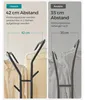 Kledingrek op wielen - Kledingrek - 2 kledingstangen - Productafbeelding-voorbeeld 4