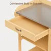 Table de jardinage 112 x 43 x 120 cm avec tiroirs | Bois et Voir les images du produit 9