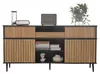 Commode élégante en chêne avec 4 portes coulissantes et 1 Voir les images du produit 11