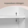 VASAGLE Badezimmerschrank, Spiegelschrank mit Beleuchtung Produktbild-Vorschau 6