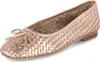 Bullboxer Damen Ballerinas Rosègold Glattleder  Größe: 38 Produktbild-Vorschau 2