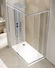 Cabine de douche 100x100 ouverture d'angle hauteur 200cm en Voir les images du produit 2