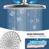 Kopfbrause 25CM, Duschkopf Regendusche Groß, Hochdruck Produktbild-Vorschau 3